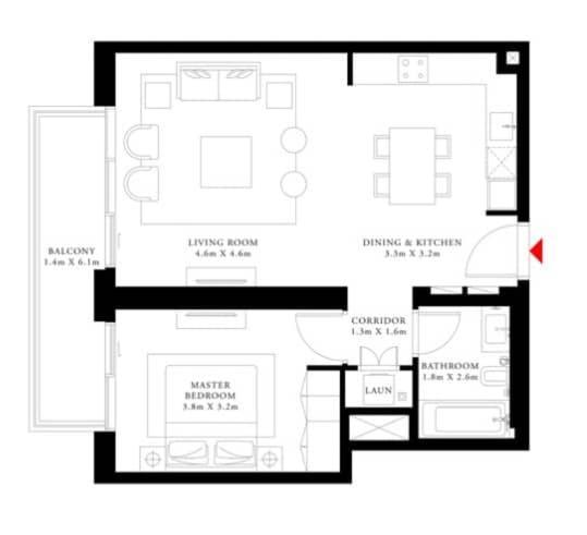 Premium 1 Bedroom In Isle Great For Retreat Apartment